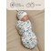 Lightning diaper with a hat with a cap of Amarobaby Soft Hugs "Bears", height 56-68 cm