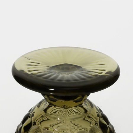 Glass Glass Magistro "La-Channel", 1.1 l, green color-3