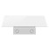 Exposite Maunfeld Eagle 850 90, inclined, 850 m3/h, 3 speeds, 90 cm, white