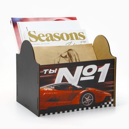 Organizer for storage, box "1", 25 x 18 x 20.8 cm-5