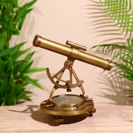 Souvenir 3 in 1 (Alidada, Compass + Telescope)