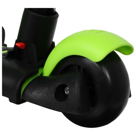 Scot 5 in 1 Graffiti, Light wheels PU 120/80 mm-5