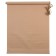 Rolled curtain "MJ", 60 x 160 cm, coffee color with milk