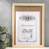 Roof photo frame 2/2 25x35 cm