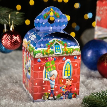 Gift box "Bremen musicians", 12 x 12 x 17 cm-3
