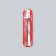Pinzet straight, narrow, with a comb, 8.8 cm, in a case, color mix
