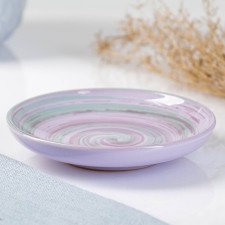 Borisovskoye saucer Small, 10x2cm, lavender