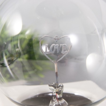 Plasma ball "Love" color 8.5x8.5x17 cm Risalux-6