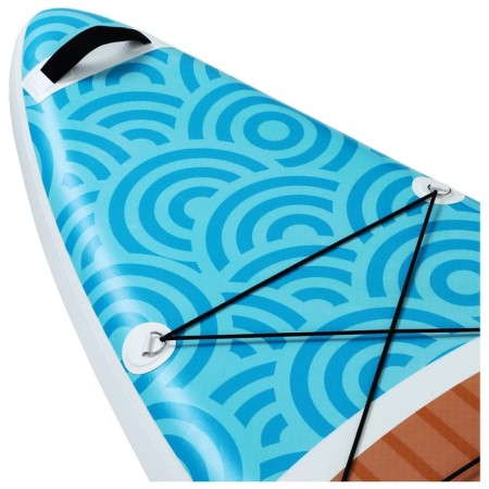 SUP Board inflatable Touring Kelpie 12.6 ", 383x80x15 cm-17