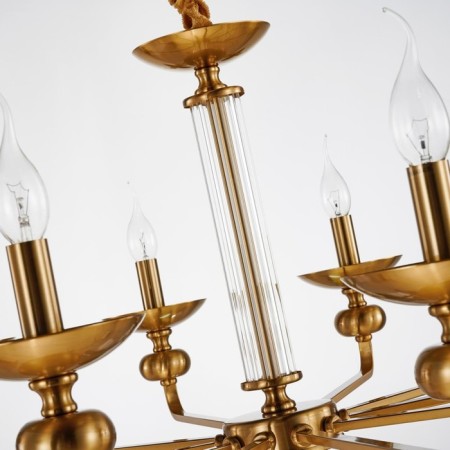 Exquisita suspension chandelier 910 mm, E14-5