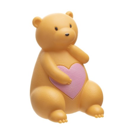 Nightmare "Bear in love" Led 3xlr44 yellow 10x9x12.5 cm Risalux-9