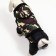 Combineson for dogs "camouflage" on a fur lining, size S (DS 25, Osh 25, OG 35 cm)