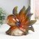 Souvenir Ceramics "Flower Flower" set 2 pcs 16x15x5.5, 16x18.5x7.5 cm