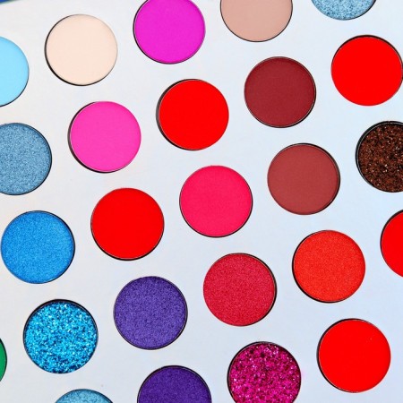 Palette shadow for eyelids 99-6