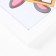 Photo frame MDF 15x21 cm, No. 6, white (plastic screen)
