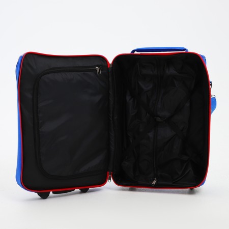 Baby suitcase 32 l (s), Sacvoyage, lightning department, blue color-7