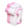 Mechanical sharpener with container, pink paw