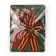 Icon - tape with a flower on Victory Day “May 9: Soldier”, 10.5 x 14 cm