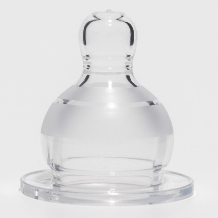 A nipple for a bottle, +3 months, medium stream, classic throat 35mm.-1