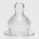 A nipple for a bottle, +3 months, medium stream, classic throat 35mm.