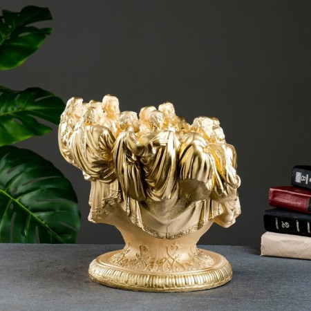 Vazon "Cup 12 Apostles" ivory, 1.8l/ 35x30x30cm-1