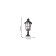 Bristol lamp, 1x60W E27, IP44, brown color