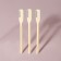A razor for eyebrow correction, 8.5 × 0.8 cm, set - 3 pcs, beige color