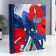 Photo album 30 magnetic sheets (60 steers) "Red Flowers" 23x28 cm