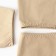 Set of women's panties slips (3pcs), fried almonds, size 58 (5xl)