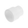 Meeerplast, polypropylene, d = 25 mm x 20 mm, white