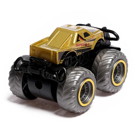 Metal machine "Bigfoot", inertia, mix-2