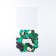 Cookie box, confectionery packaging with PVC lid, Wonderful, 13 x 13 x 3 cm