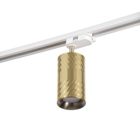 TRUKAL LOMK "Aliser" GU10 220V gold 7.5x7.5x20 cm-3