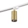 TRUKAL LOMK "Aliser" GU10 220V gold 7.5x7.5x20 cm