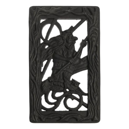 Ventilation grate "Baba Yaga", RV-1A, Rubtsovsk, 140x250x17 mm-1
