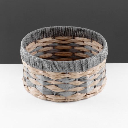Stellair Kolos basket, D315 Sh315 B160, beige, gray-1