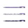 Gel pen Erichkrause Lavender Stick, node 0.38 mm, black ink, letter line 500 meters, mix