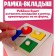 Logical center 5 in 1 "Play and develop"
