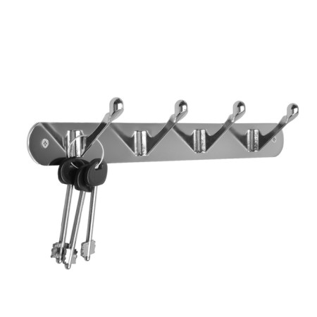 Tundra tundra tundra, metal, four -rod, chromium color-2