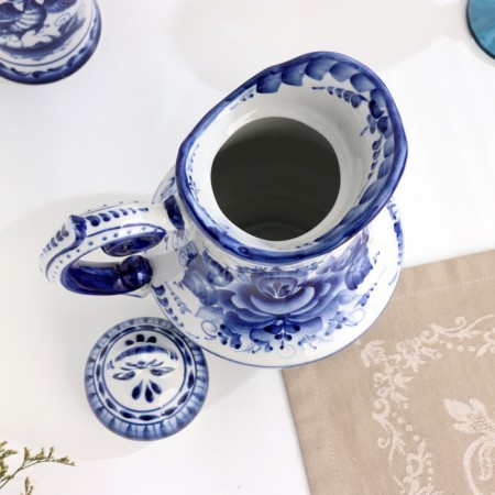 Kuvshin "Versailles", Gzhel-2