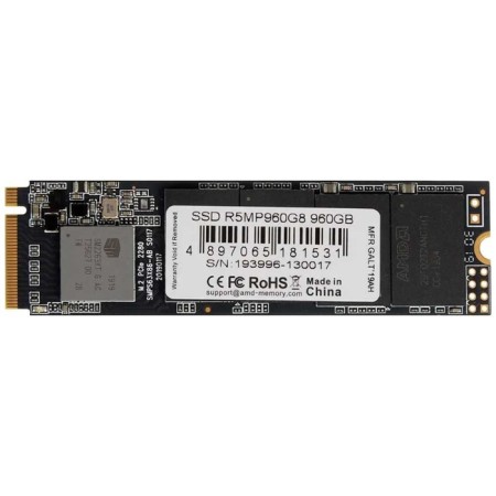 SSD M.2 AMD Radeon 960 GB PCIE R5MP960G8