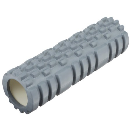 Massage roller SANGH, 30x10 cm, gray color-3