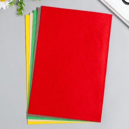 VETR "Gamma" 1 mm 20x30 cm ± 2 cm (set 5 pcs) Assorted No. 2
