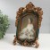 Photo frame Polystone 10x15 cm "Anna-Maria" 24.5x15.2x2.2 cm