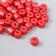 Beads for creativity plastic cylinder "Cardinal" set of 20 g 0.6x0.6x0.5 cm