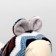 Winter hat-canor for dogs, XS-S (DS 18 cm, ohm 24 cm), mix