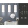 Suspended Ambrella Light, TraDitional, TR3675, 3HE14, Chromium color