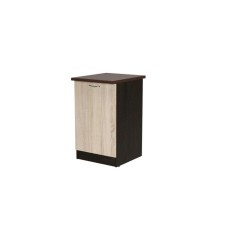 Wardrobe Paul Sabrina, 500x600x850, with 1 door wenge/Dub Sonoma/Douglas Dark