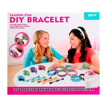 Set for creating jewelry "Bright bracelets"-9