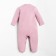 Combineson crumb I am with ruffles, pink color, height 62-68 cm